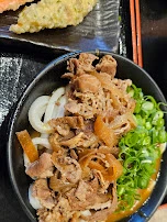 2 Sukiyaki Beef Udon Noodle Soup