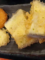 Eggplant Fritters Egg Fritter Cream Croquette