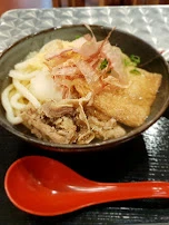 Niki Kitsune Udon and Free Wakame Topping